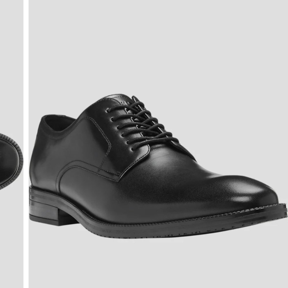 Cole Haan Men's Modern Essentials Leather Plain Toe Oxfords